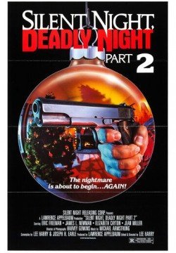 Тихая ночь, смертельная ночь 2 (1987) смотреть онлайн в HD 1080 720