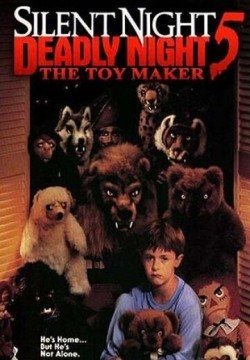 Тихая ночь, смертельная ночь 5: Создатель игрушек (1991) смотреть онлайн в HD 1080 720